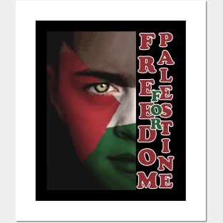 Freedome For Palestine Posters and Art